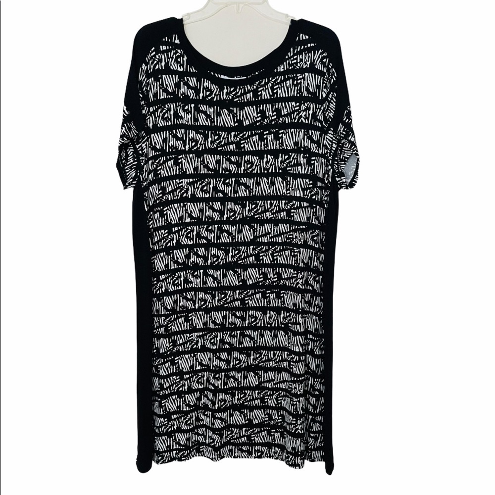 Calvin Klein Short Sleeve Dress Size XL